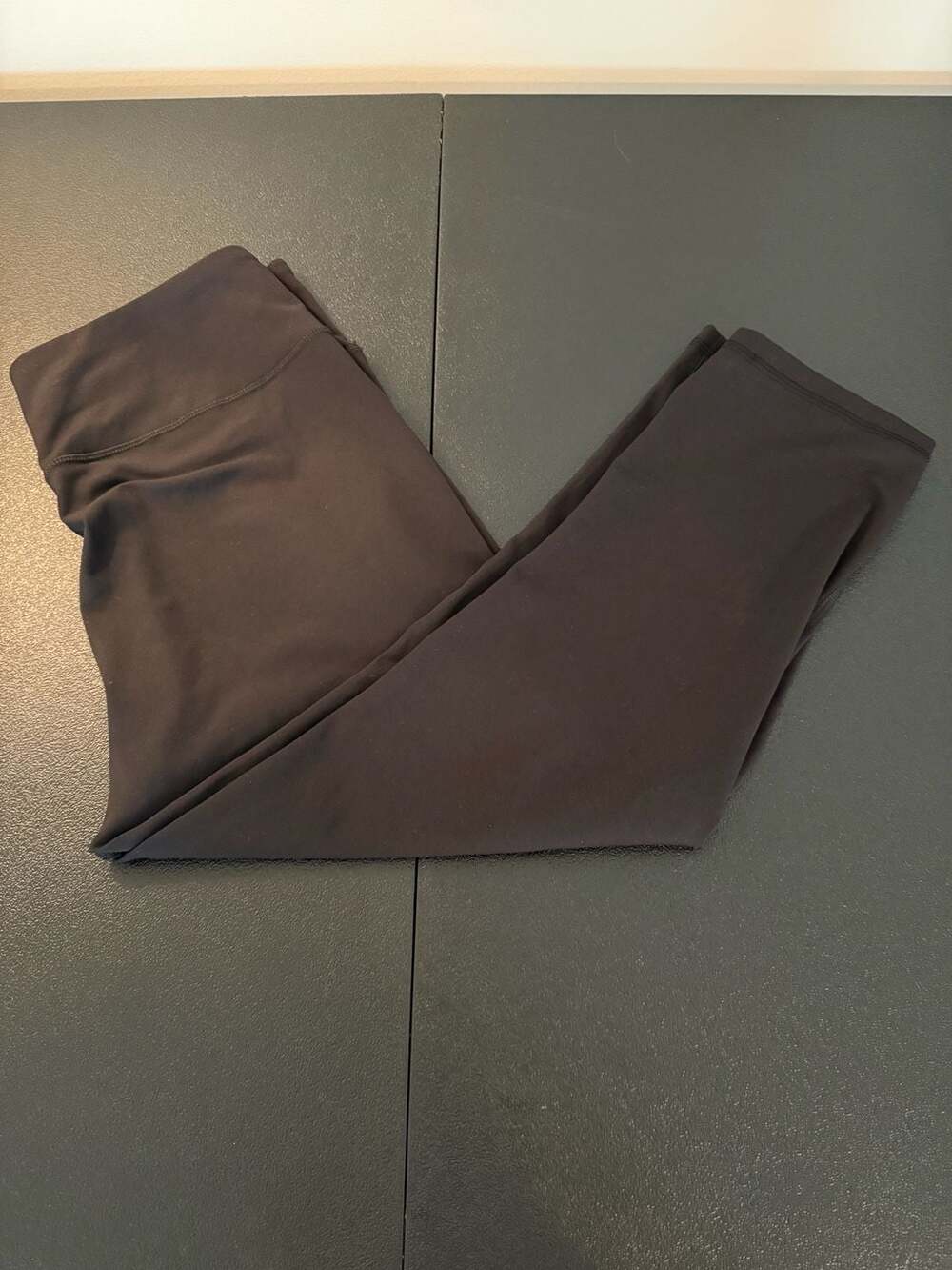Tek Gear Essential Soft Size L Black Leggings